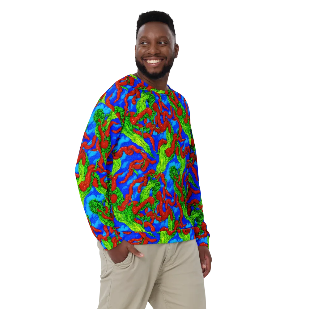 Pepper Voltage on Sweatshirt — Front