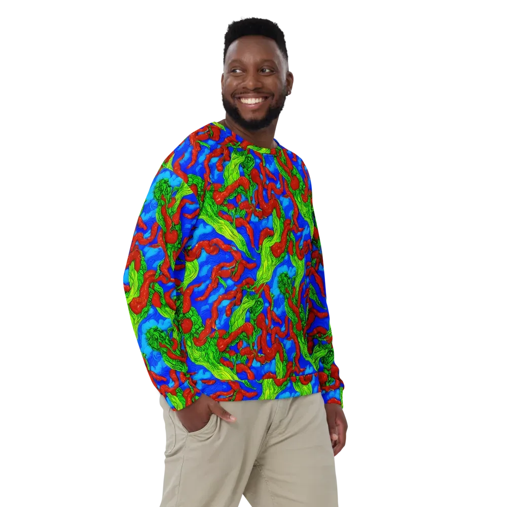 Pepper Voltage on Sweatshirt — Front