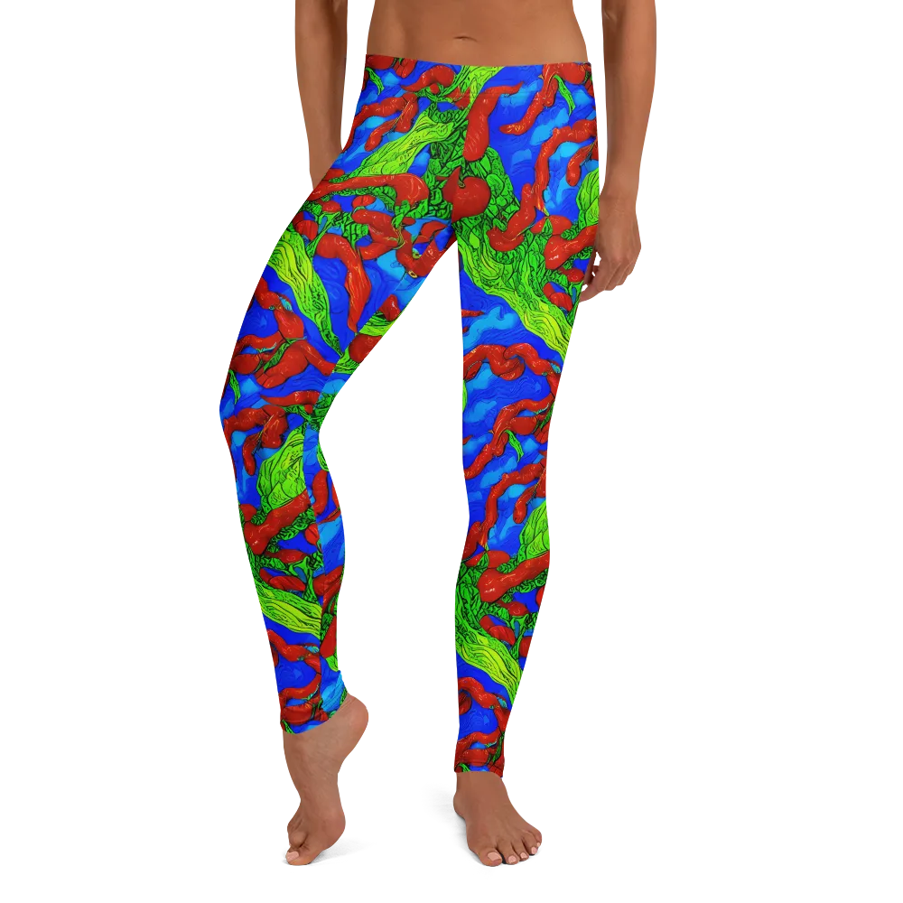 Pepper Voltage on Leggings — Front