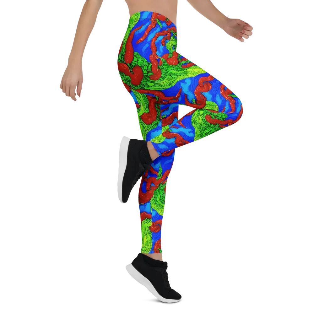 Pepper Voltage on Leggings — Right