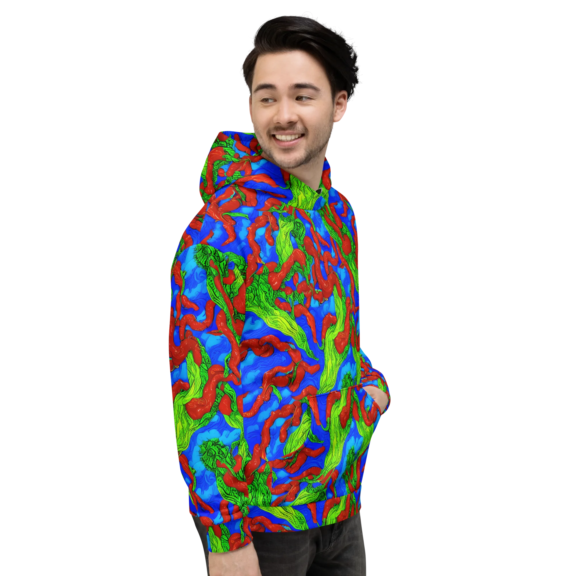 Pepper Voltage on Hoodie — Right
