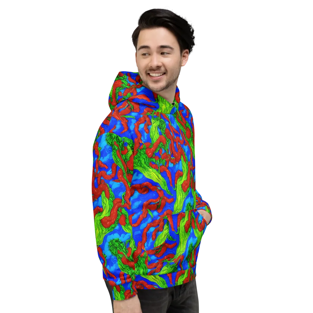 Pepper Voltage on Hoodie — Right