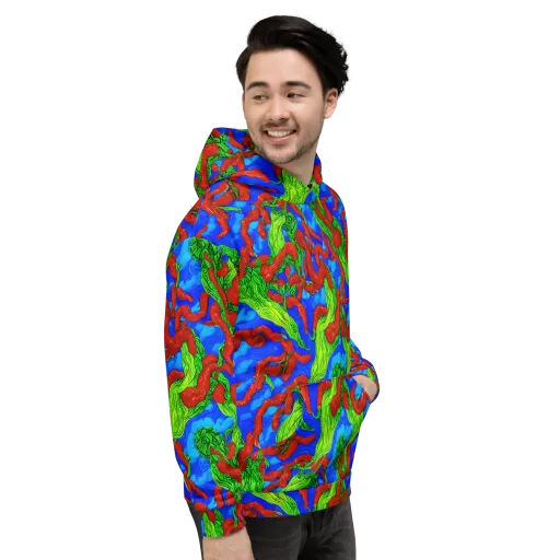Pepper Voltage on a Hoodie