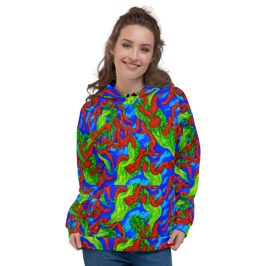 Pepper Voltage on Hoodie — Front