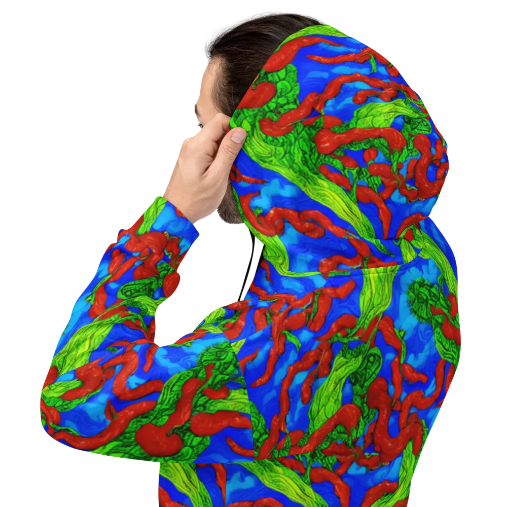 Pepper Voltage on Hoodie — Back