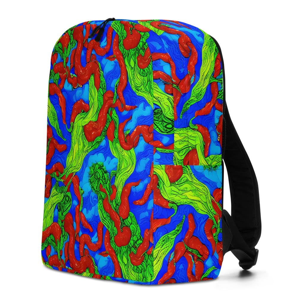 Pepper Voltage on Minimalist Backpack — Left