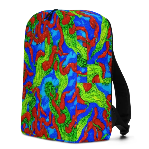 Pepper Voltage on a Minimalist Backpack