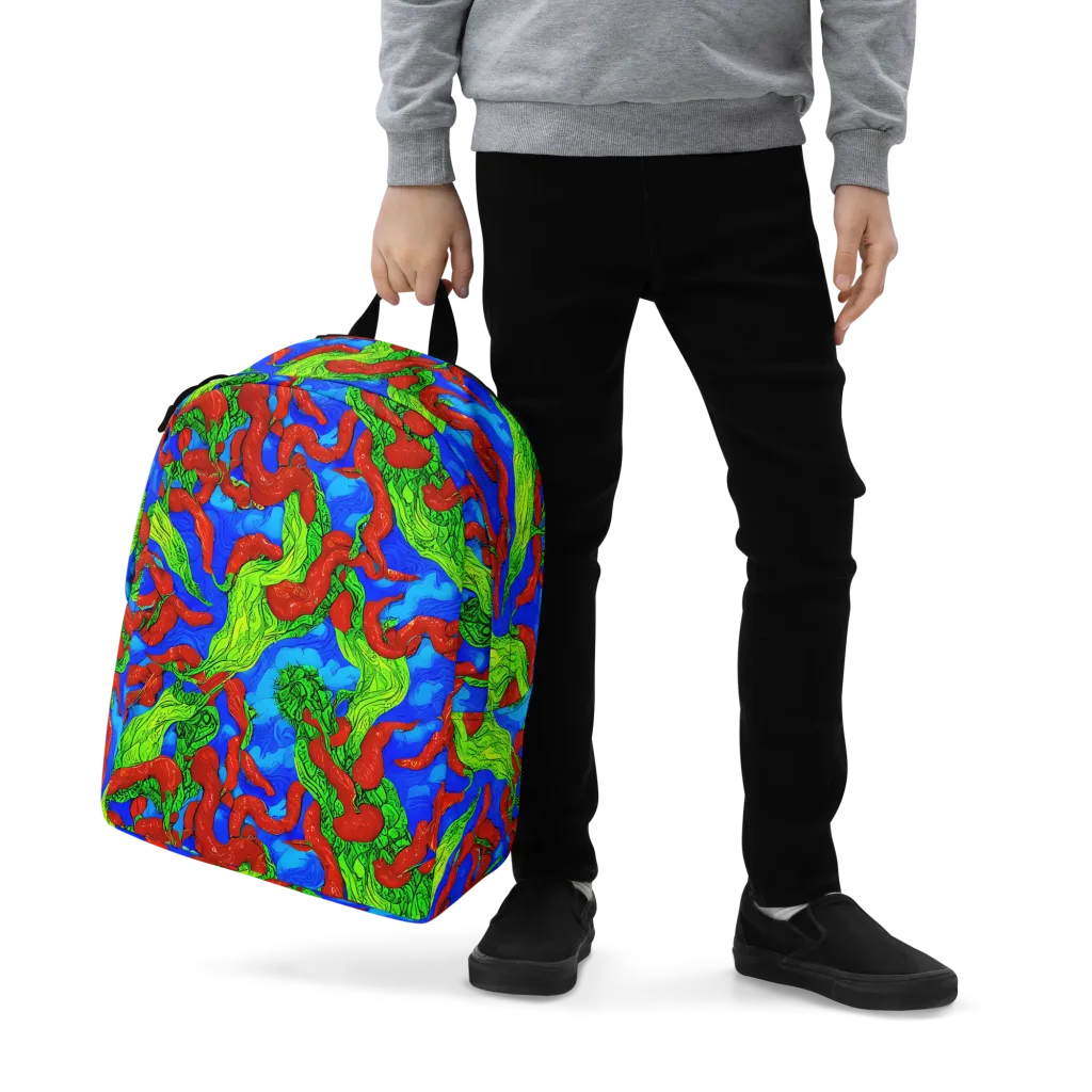 Pepper Voltage on Minimalist Backpack — Zoomed-in