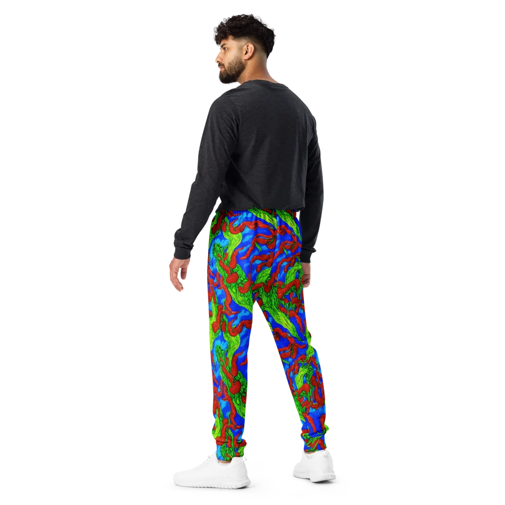 Pepper Voltage on Men's Joggers — Back