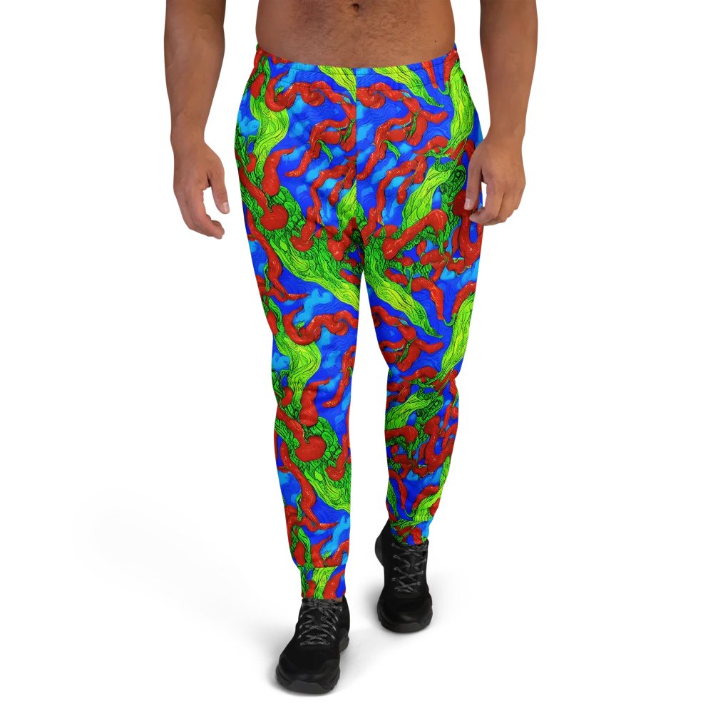 Pepper Voltage on Men's Joggers — Front