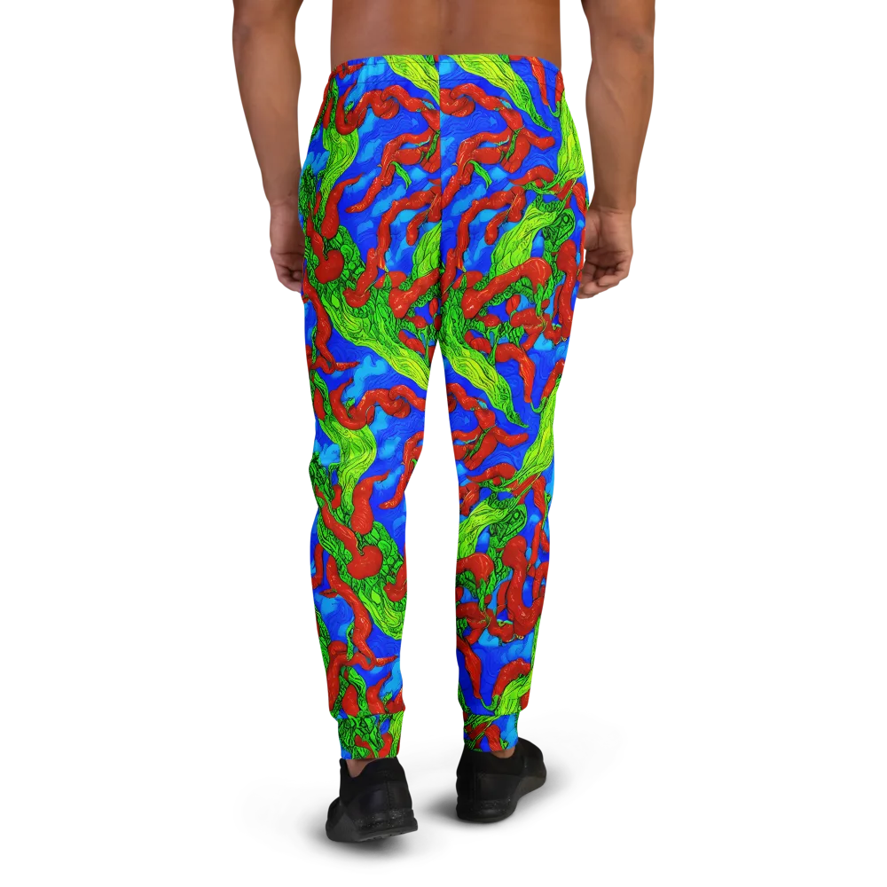 Pepper Voltage on Men's Joggers — Back