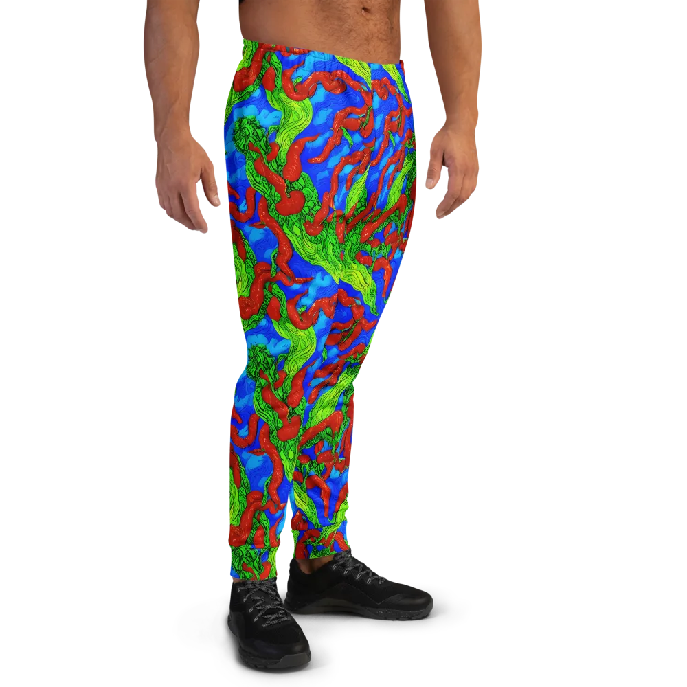 Pepper Voltage on Men's Joggers — Right
