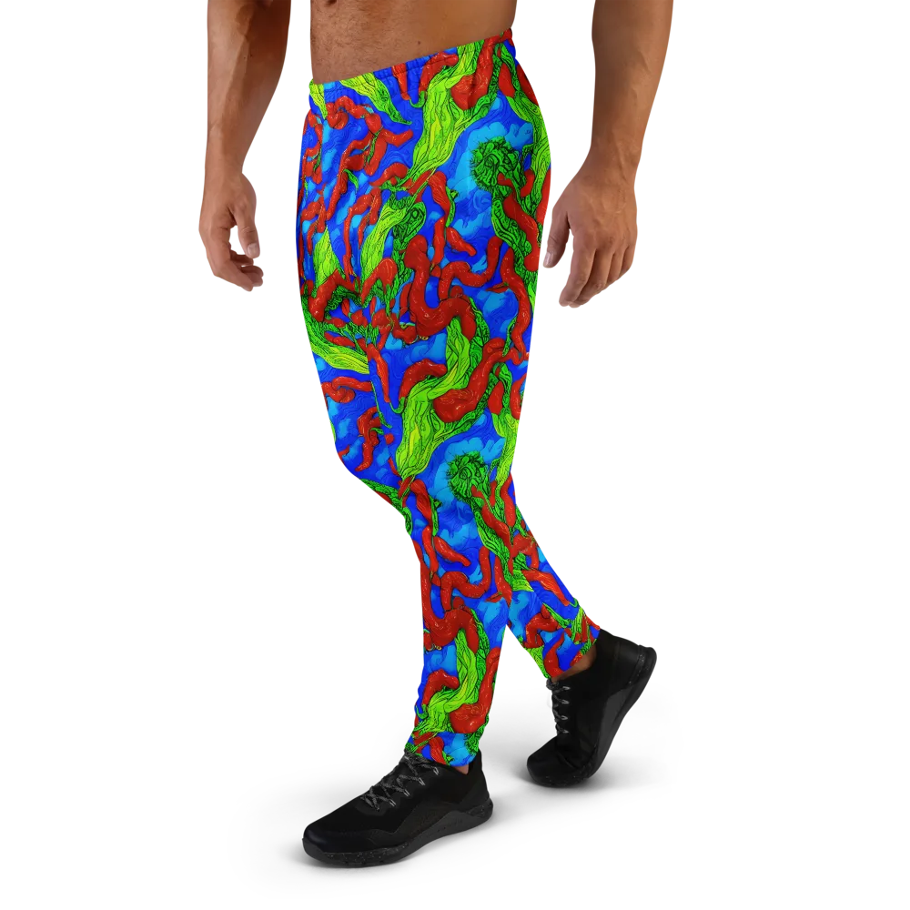 Pepper Voltage on Men's Joggers — Left
