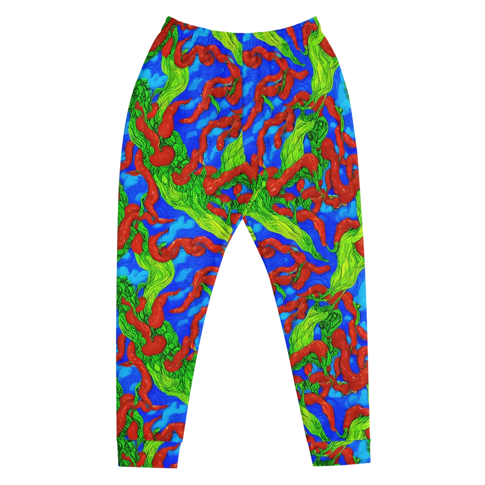 Pepper Voltage on Men's Joggers — Front