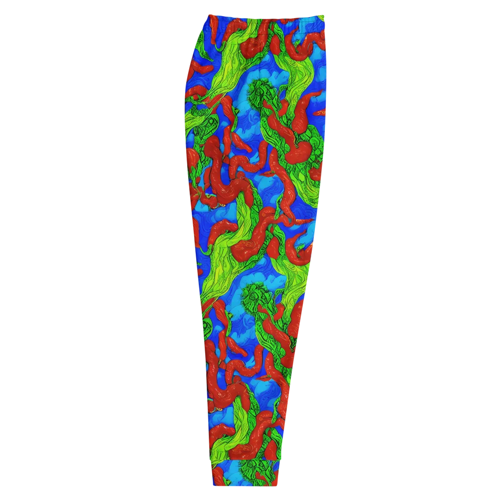 Pepper Voltage on Men's Joggers — Right