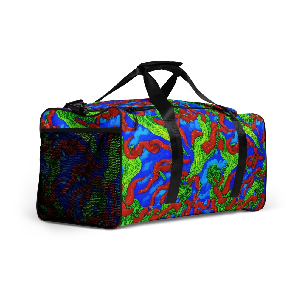 Pepper Voltage on Duffle Bag — Right Front