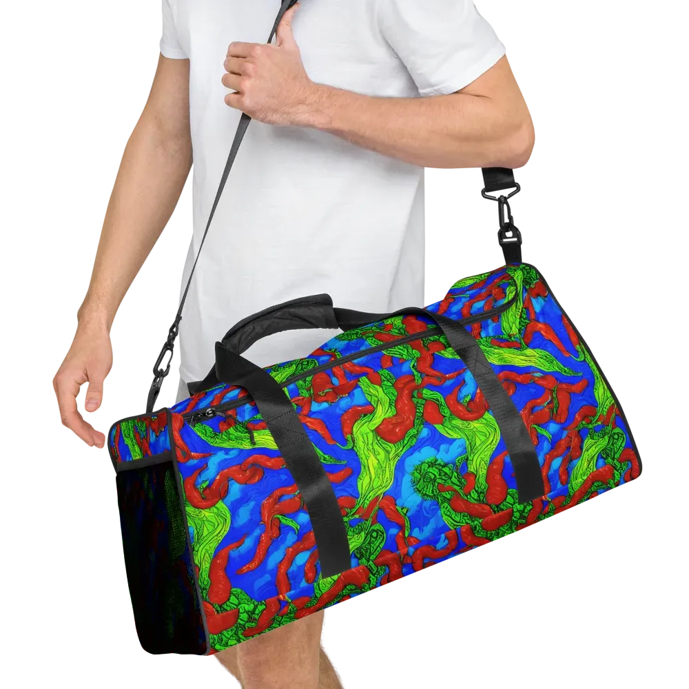 Pepper Voltage on Duffle Bag — Right Front