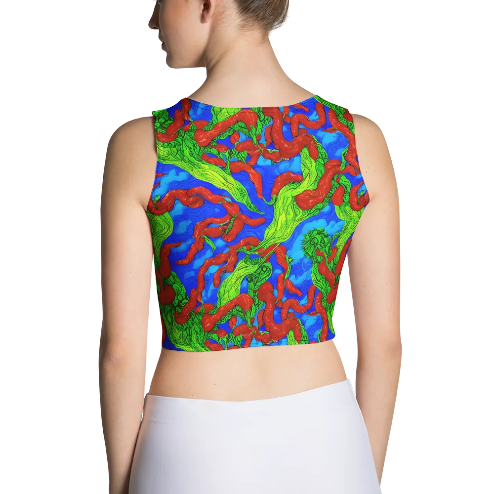 Pepper Voltage on Crop Top — Back