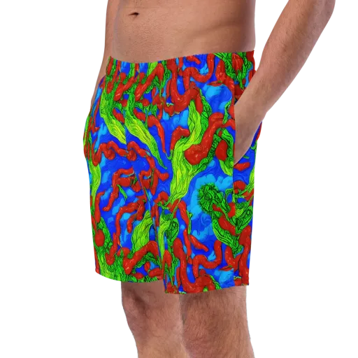 Pepper Voltage on a Swim Trunks
