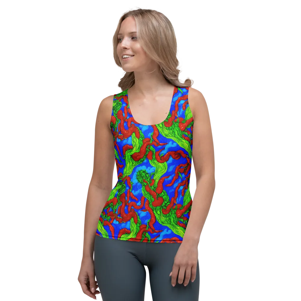 Pepper Voltage on Women's Tank Top — Front