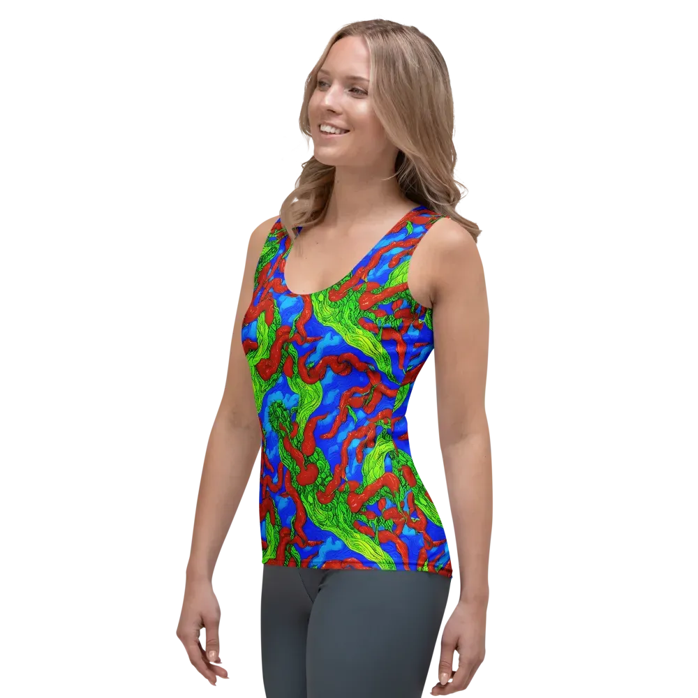 Pepper Voltage on Women's Tank Top — Left Front