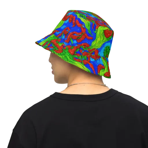 Pepper Voltage on a Reversible Bucket Hat