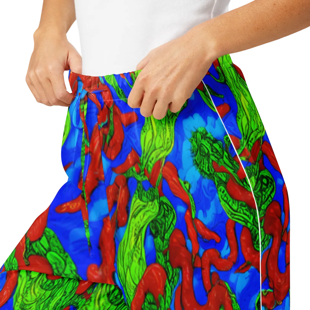 Pepper Voltage on Women's Pajama Pants — Product details