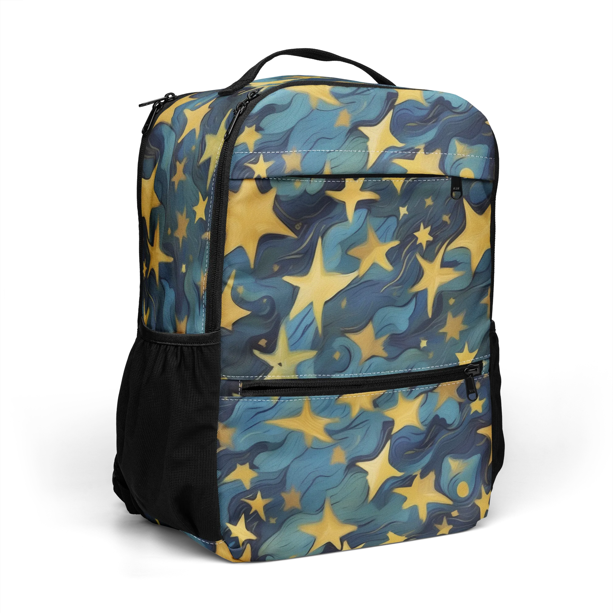 Celestial Current on Utility Backpack — Right Front