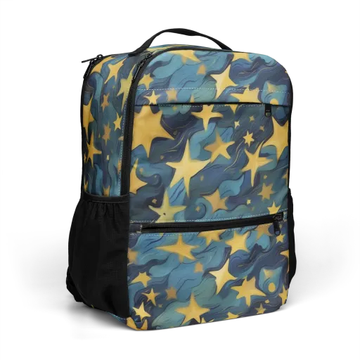 Celestial Current on a Utility Backpack