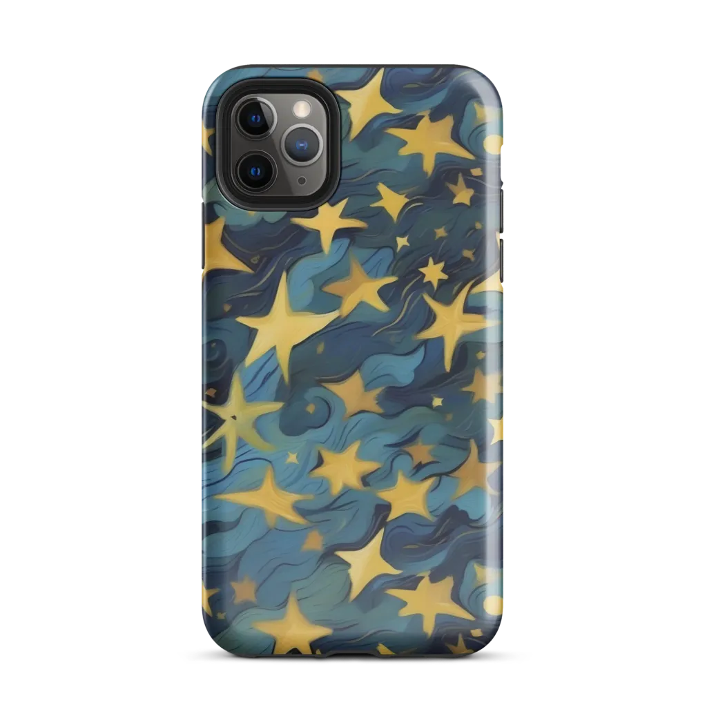 Celestial Current on Tough Case for iPhone® — Front