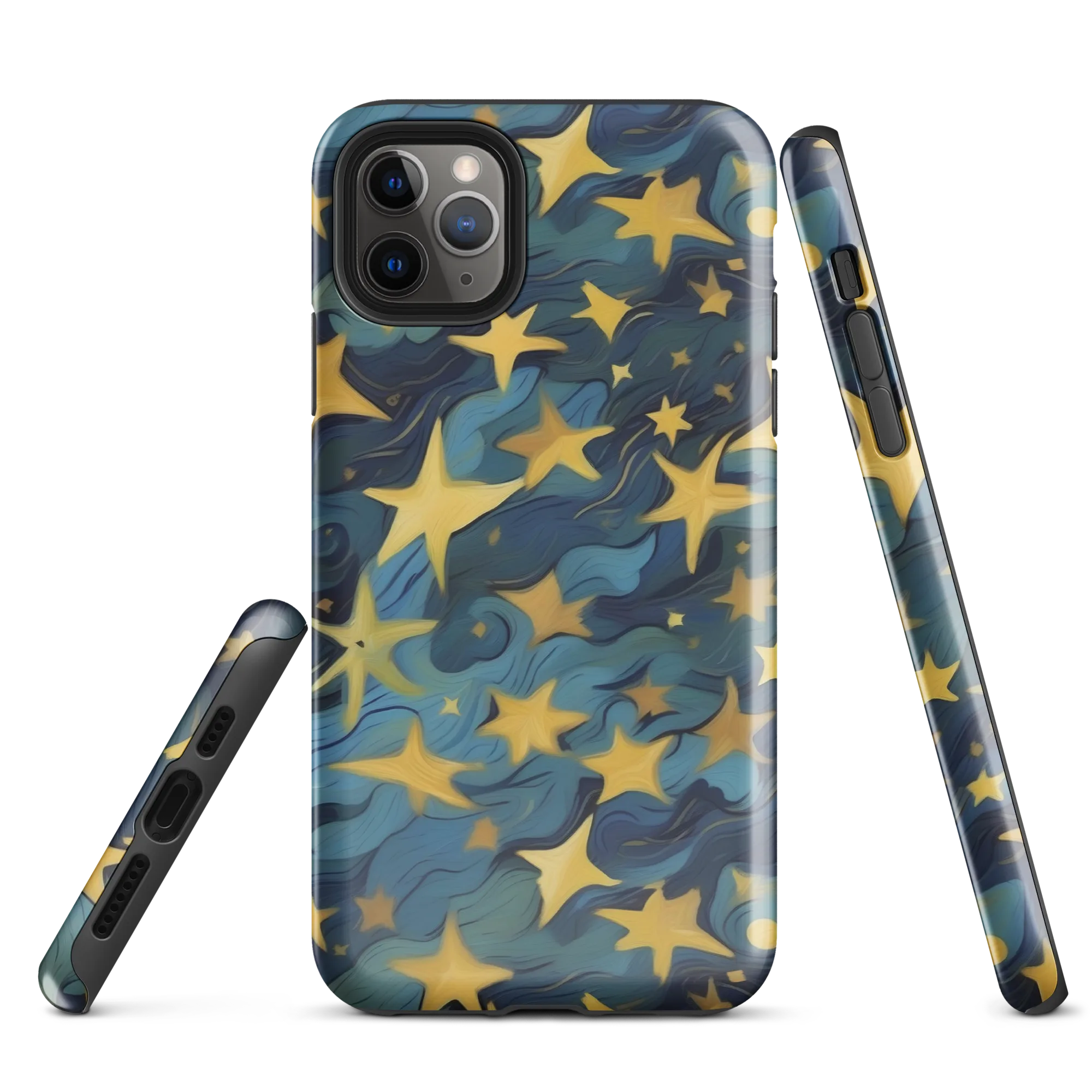 Celestial Current on Tough Case for iPhone® — Front