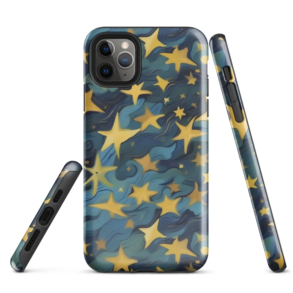Celestial Current on Tough Case for iPhone® — Front