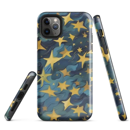 Celestial Current on a Tough Case for iPhone®