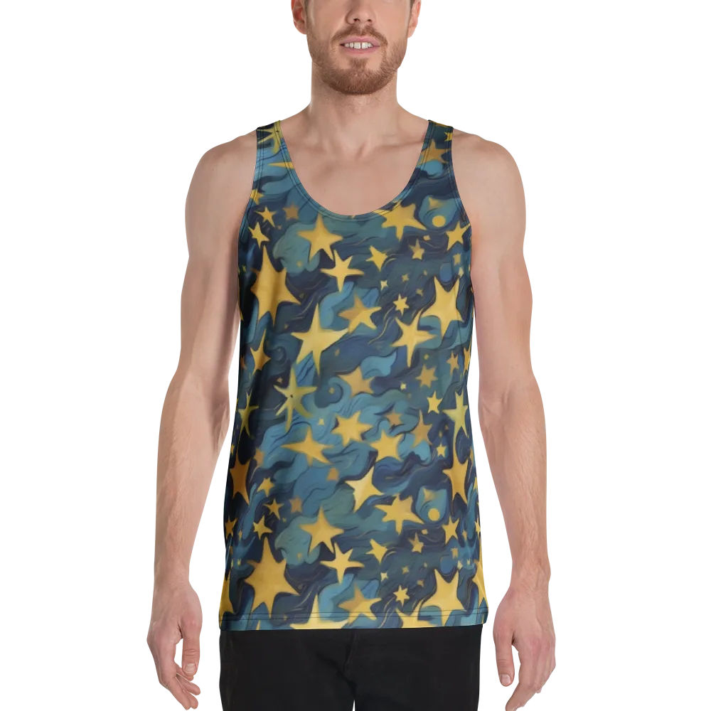 Celestial Current on Men's Tank Top — Front