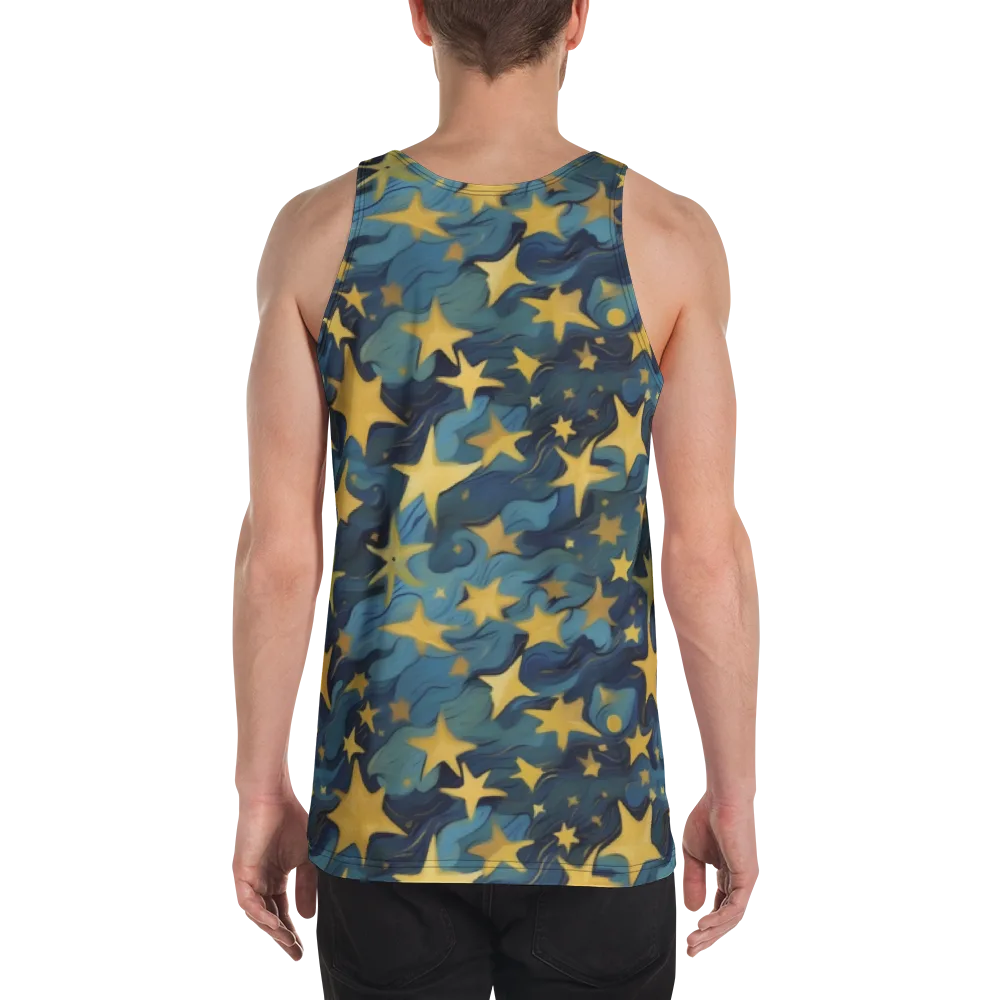 Celestial Current on Men's Tank Top — Back