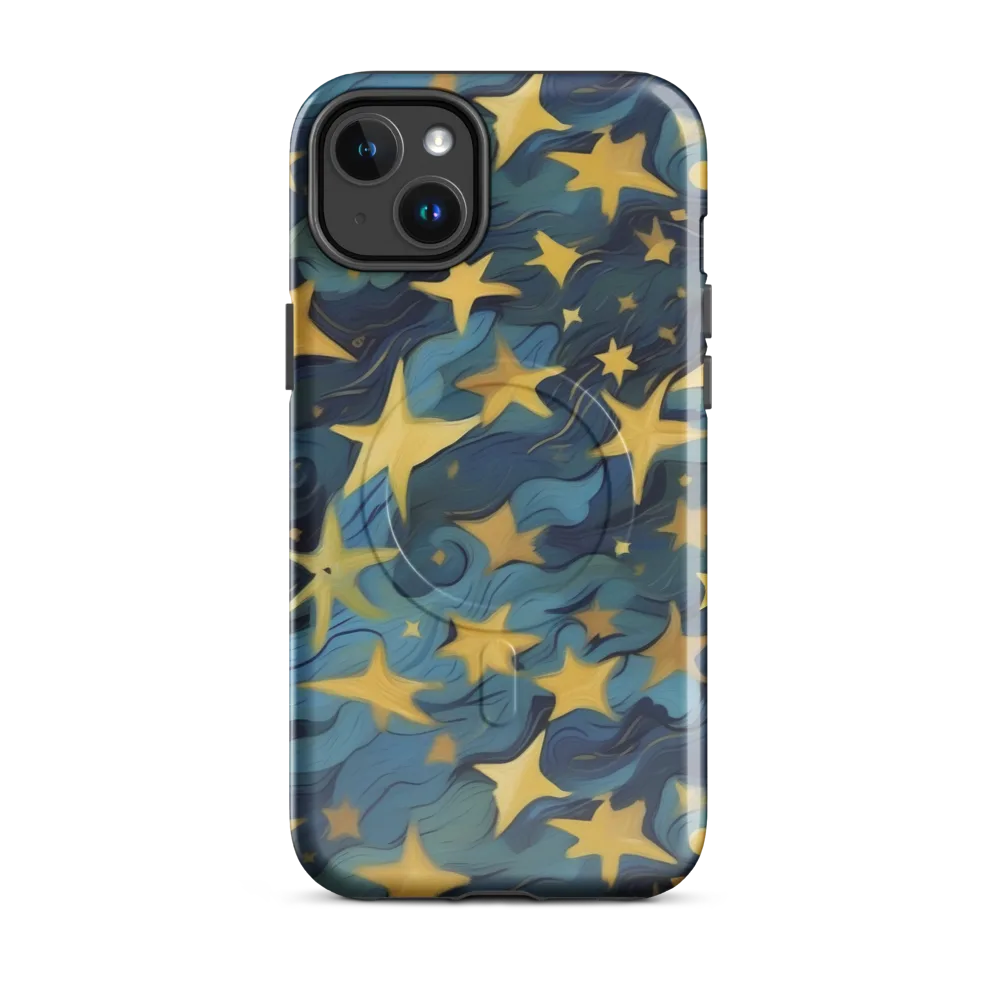 Celestial Current on MagSafe Tough Case for iPhone® — Front