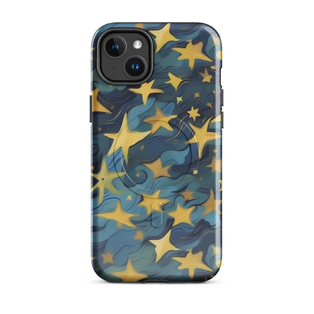 Celestial Current on MagSafe Tough Case for iPhone® — Front