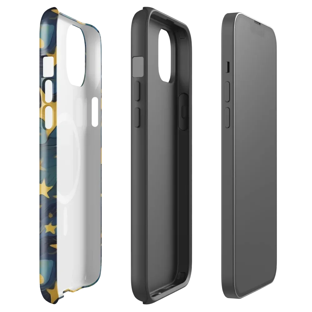 Celestial Current on MagSafe Tough Case for iPhone® — Front