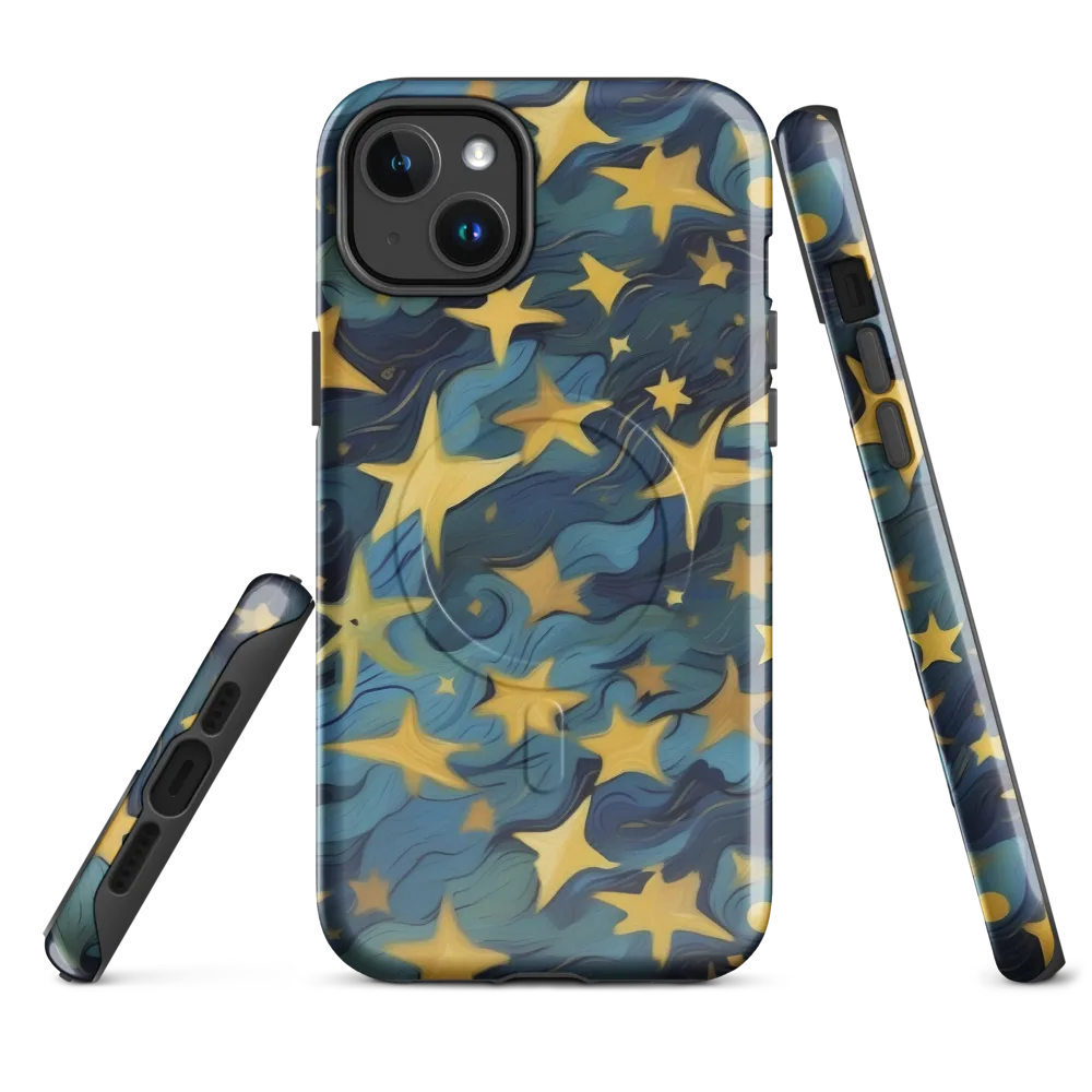 Celestial Current on MagSafe Tough Case for iPhone® — Front
