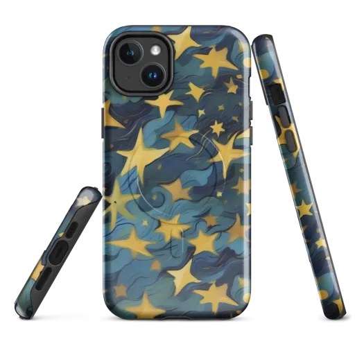 Celestial Current on a MagSafe Tough Case for iPhone®