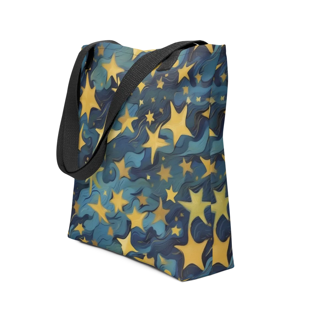 Celestial Current on Tote Bag — Front