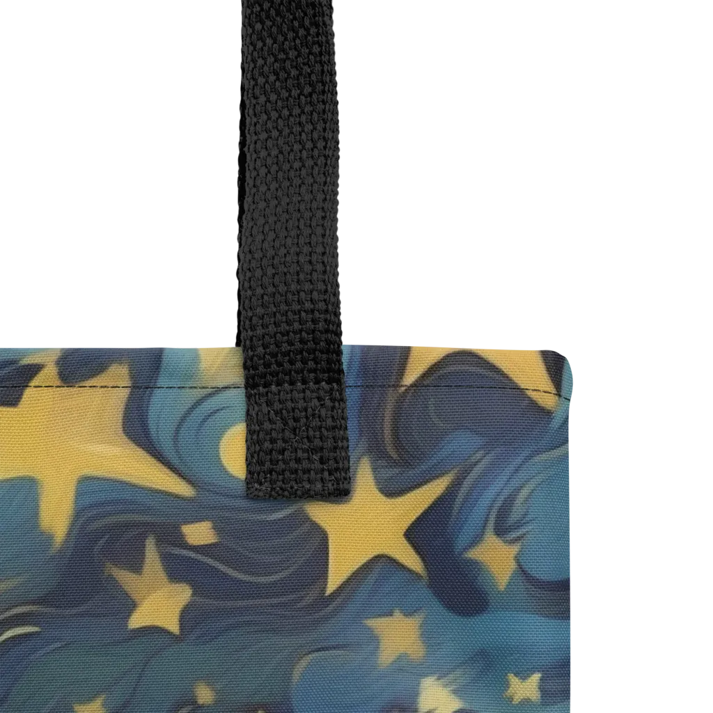 Celestial Current on Tote Bag — Product details