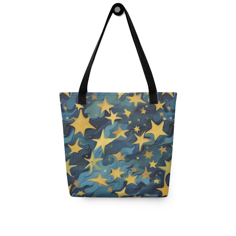 Celestial Current on Tote Bag — Front