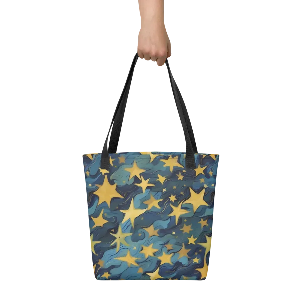 Celestial Current on Tote Bag — Front
