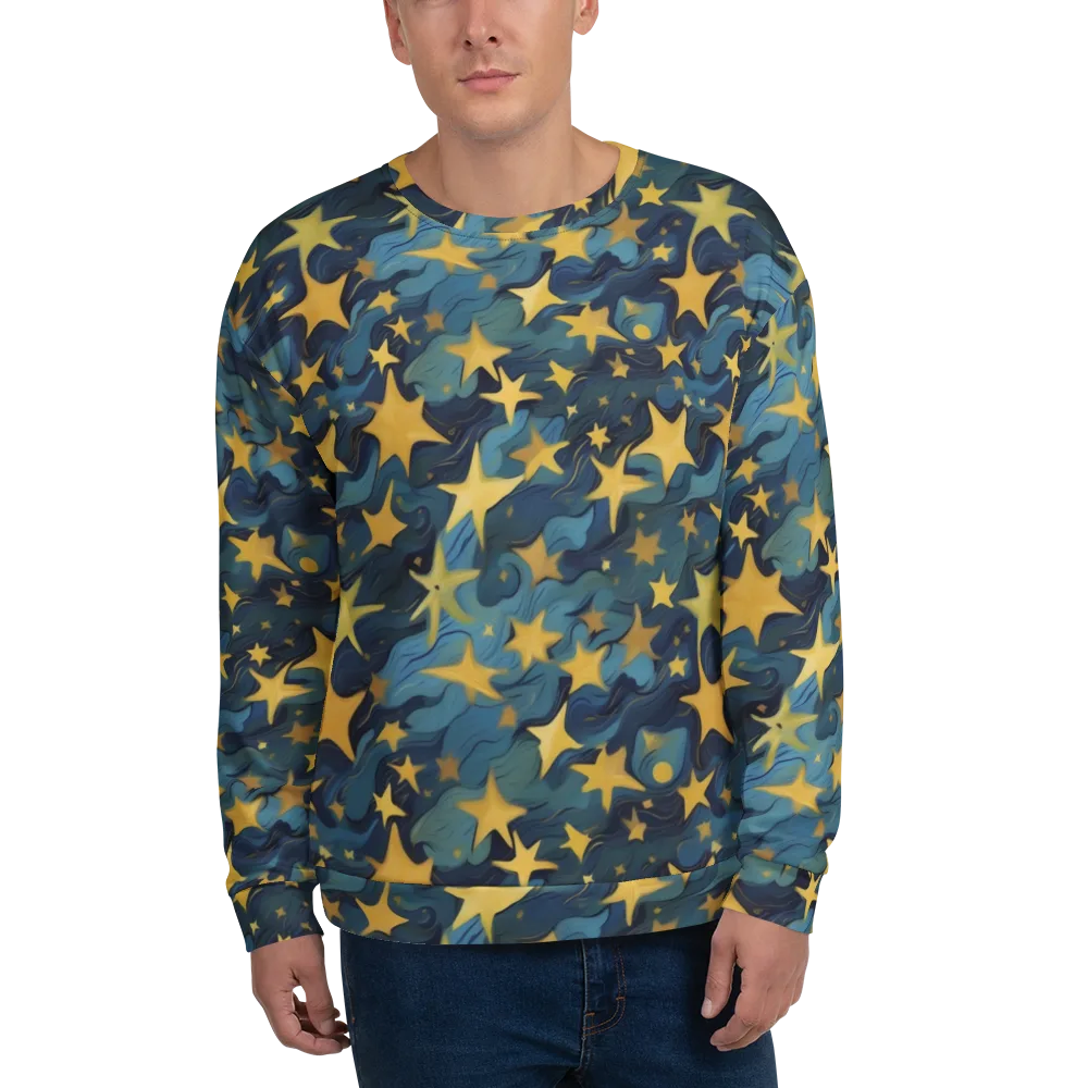 Celestial Current on Sweatshirt — Front