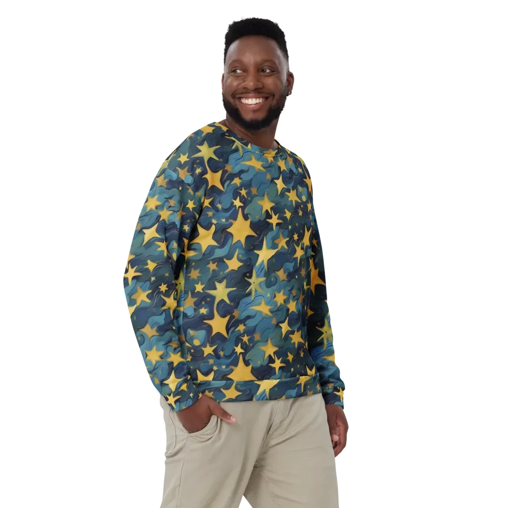 Celestial Current on Sweatshirt — Front
