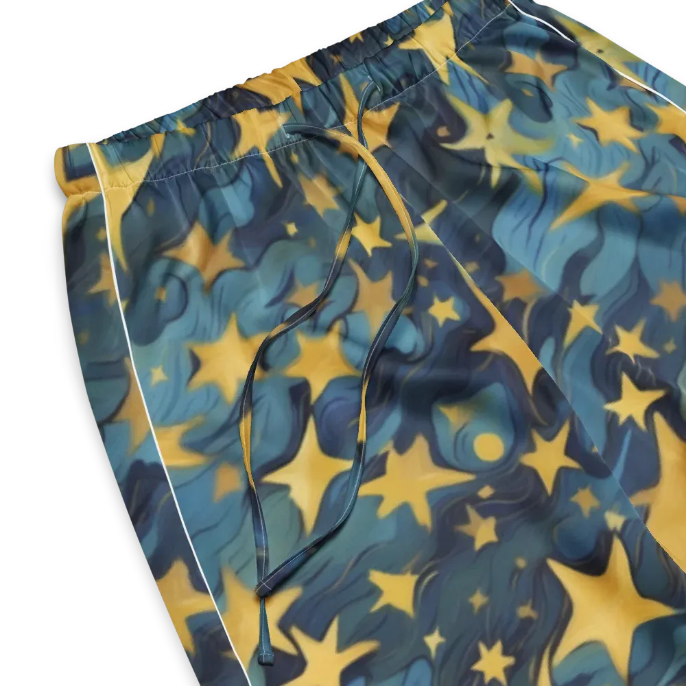 Celestial Current on Women's Pajama Pants — Product details