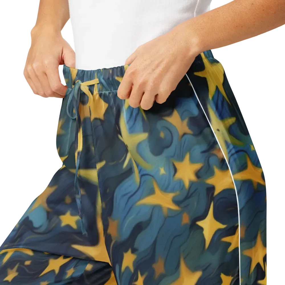 Celestial Current on Women's Pajama Pants — Product details