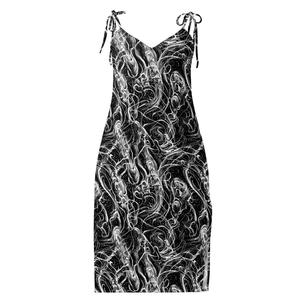 Ivory Riot on Slip Dress — Front