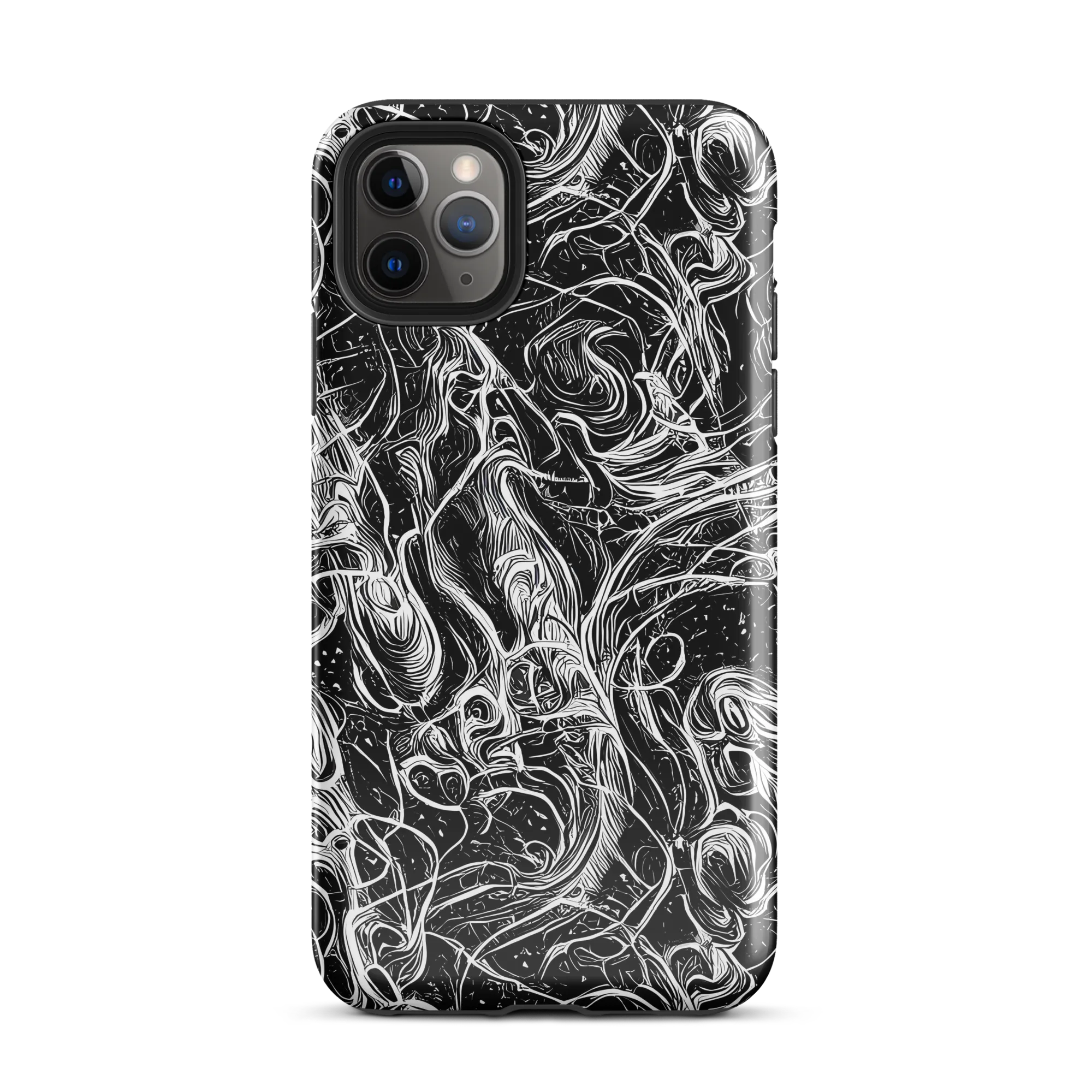 Ivory Riot on Tough Case for iPhone® — Front
